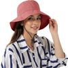 Folding Bucket Hat Waterproof UV Protection Fisherman Cap Sun Hat Hiking Fishing