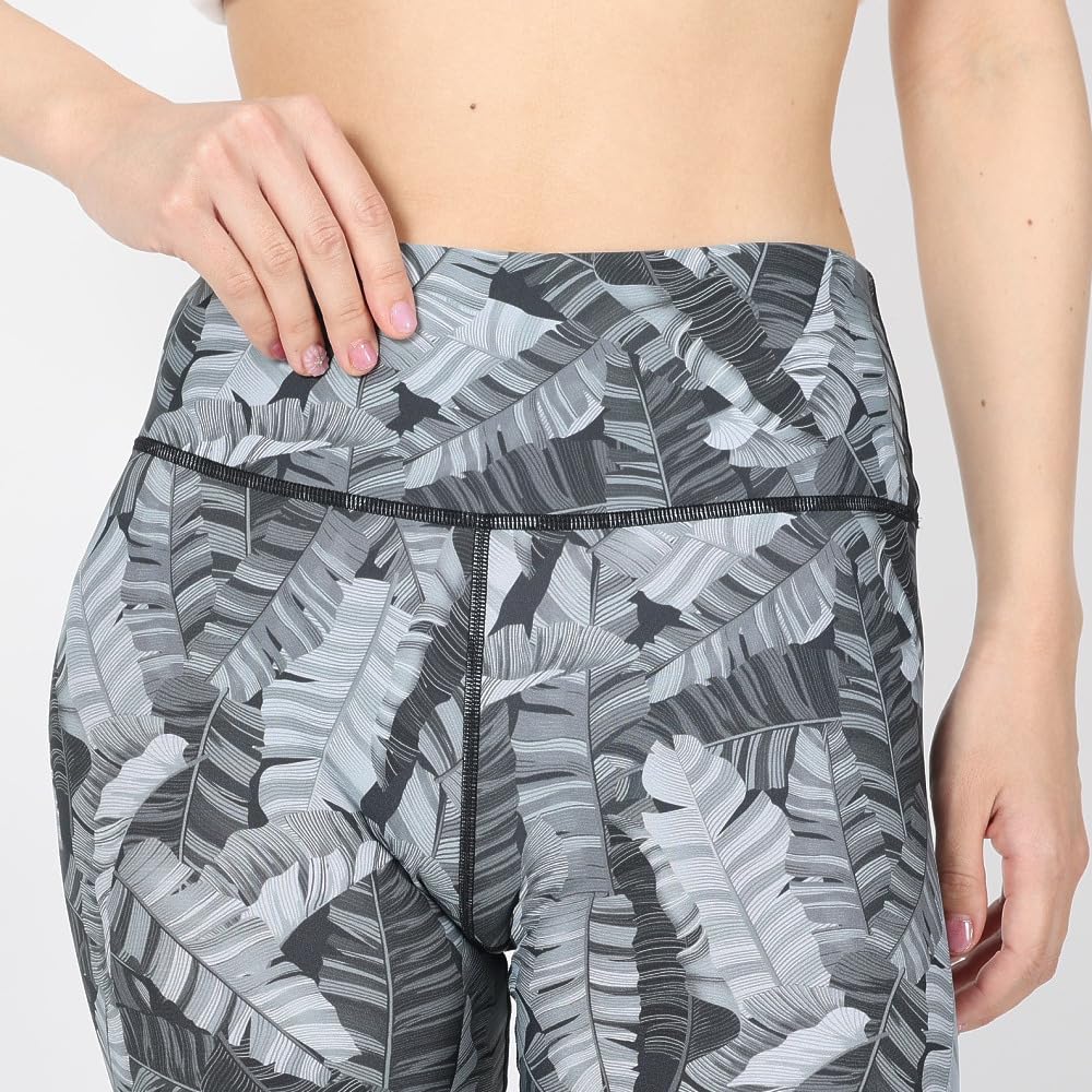 Roxy Amphibious Print RPT241508 BLK Women's Leggings,