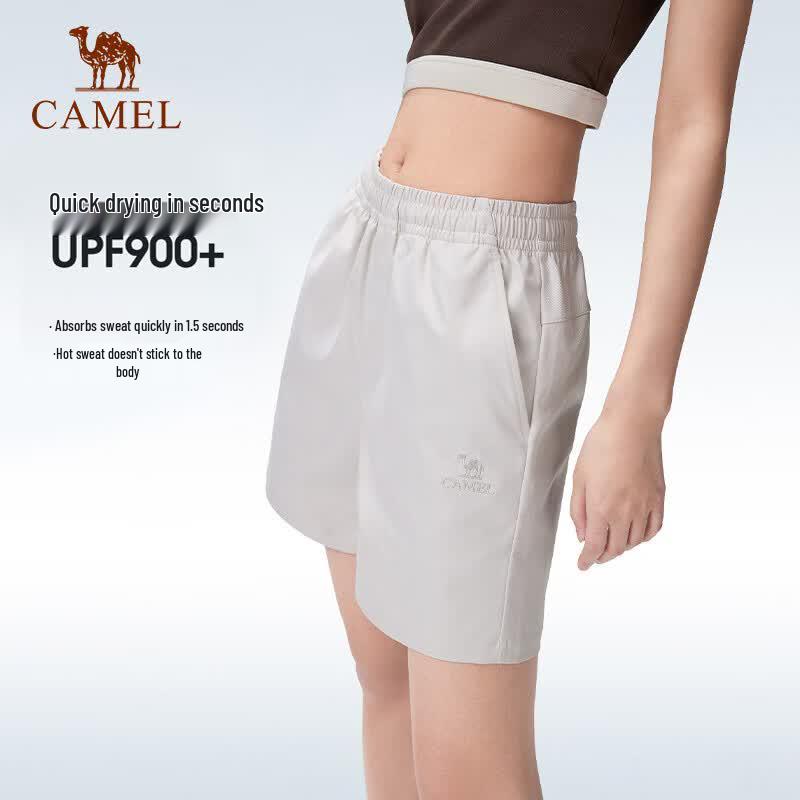 Camel Outdoor Quick-Dry Hiking Shorts for Men & Women