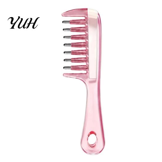 Scalp Health Massager Hair Oil Applicator Comb, Refillable Applicator, Leak Proof Comb Dispenser, Massaging for Men Women Care