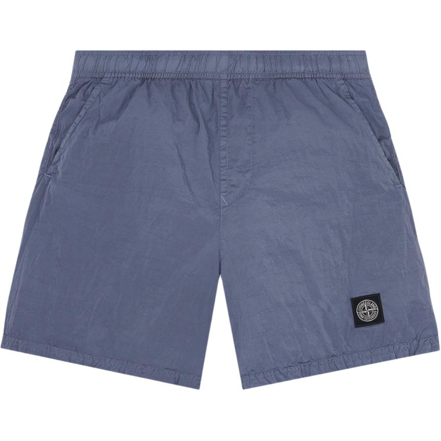 Stone Island Logo Elastic Waist Swim