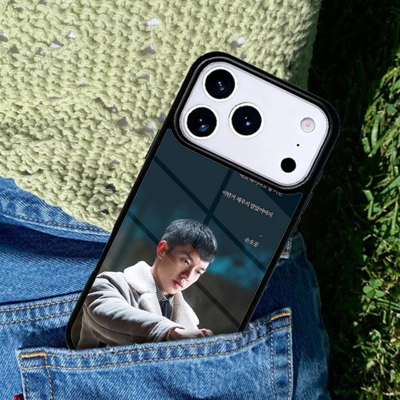 Lee Seung Gi Korean actors soft mobile phone case Compatible with IPhone 17 16 15 14 13 12 11Pro Max 17 Air cover