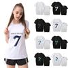 Kpop Bts Map Of The Soul7 T-shirt Bangtan Boys Magliette a Manica Corta Top