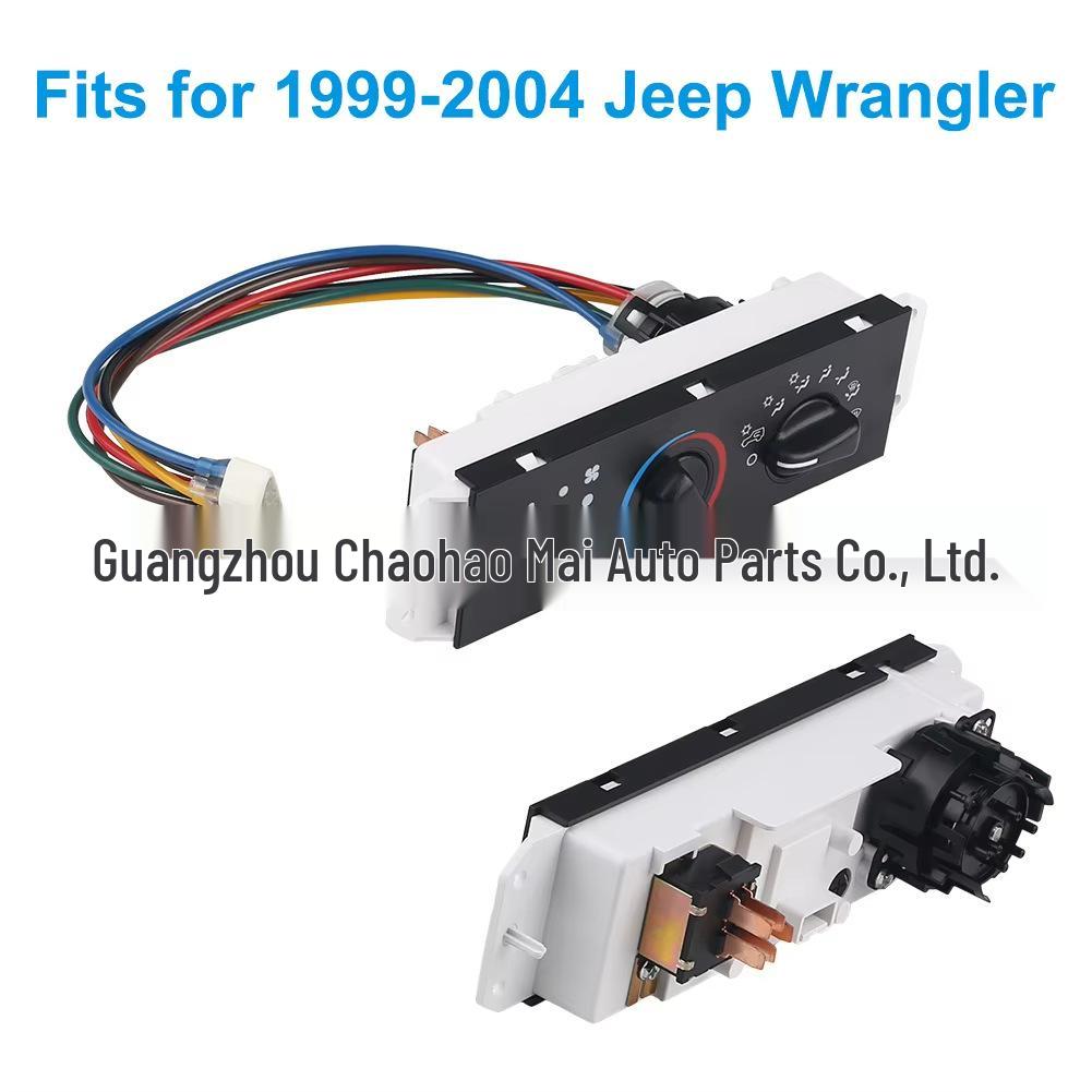 55037473AB: Compatible Jeep AC Control Switch Electric