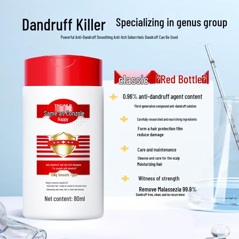 

Cailuo Anti-Dandruff Shampoo 80ml