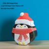 Creative Christmas Tinplate Gift & Cookie Box - Holiday & Wedding Candy Packaging