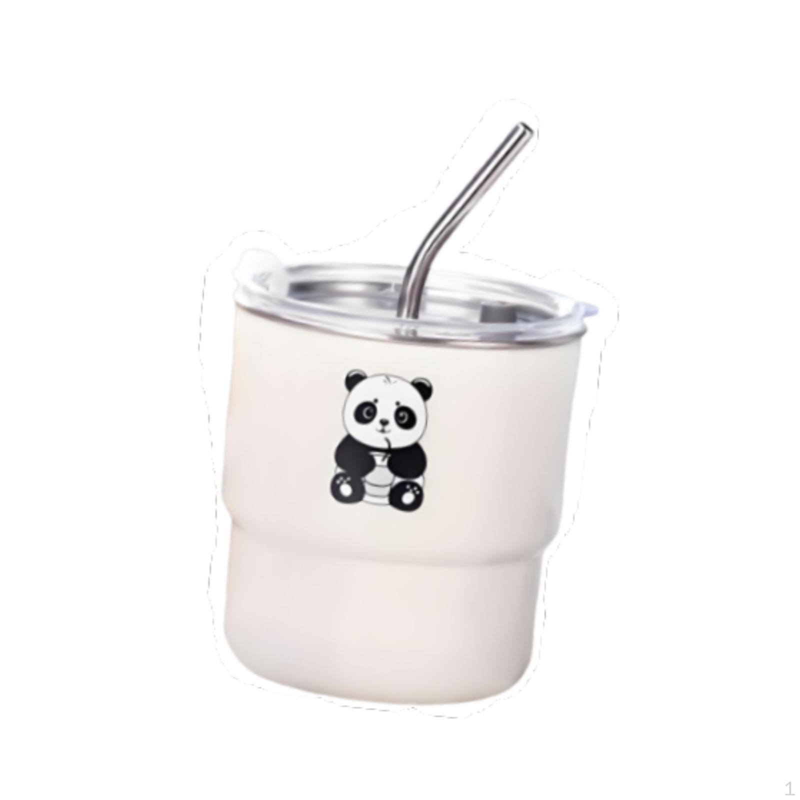 

Stainless Steel Tumbler 450ml Reusable Mug Drinking Bottle for Activities Hiking Playground бежевый