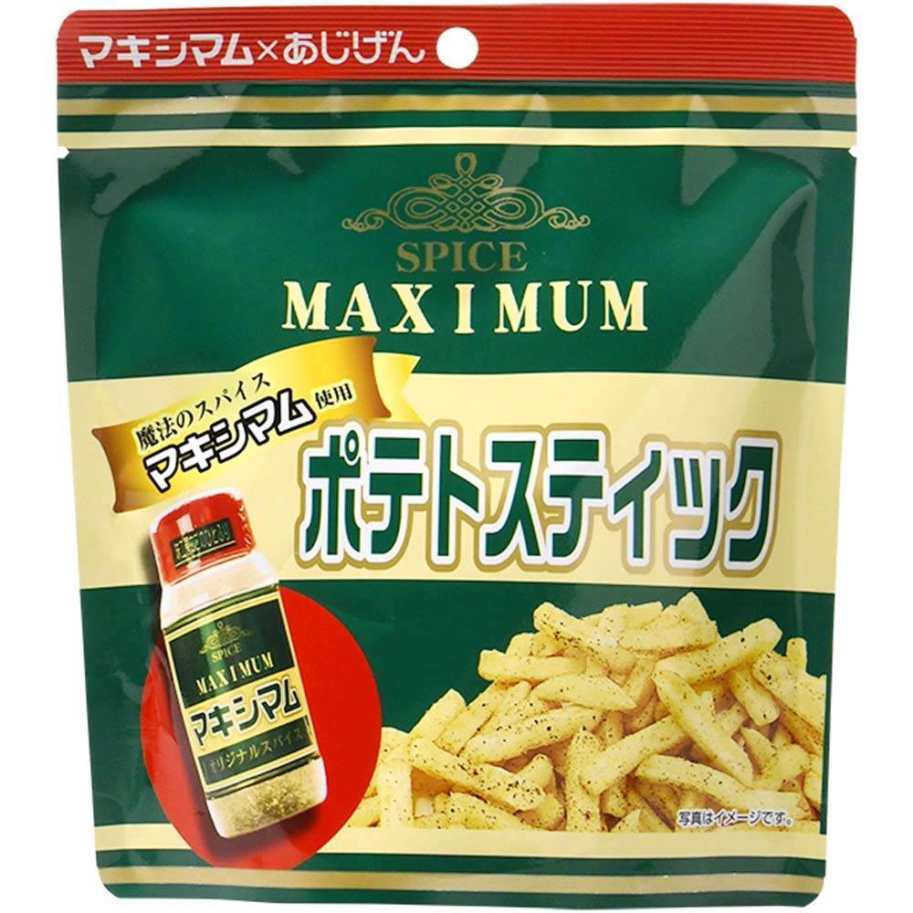 

Ajigen Maximum Potato Sticks 50g x 15 pieces