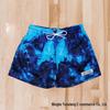 BKTSQD Men's Quick-Dry Splatter-Ink Mesh Basketball Shorts