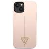 Guess Guhcp14Msltgp Iphone 14 Plus / 15 Plus 6.7 Różowy/Pink Hardcase Silicone Triangle