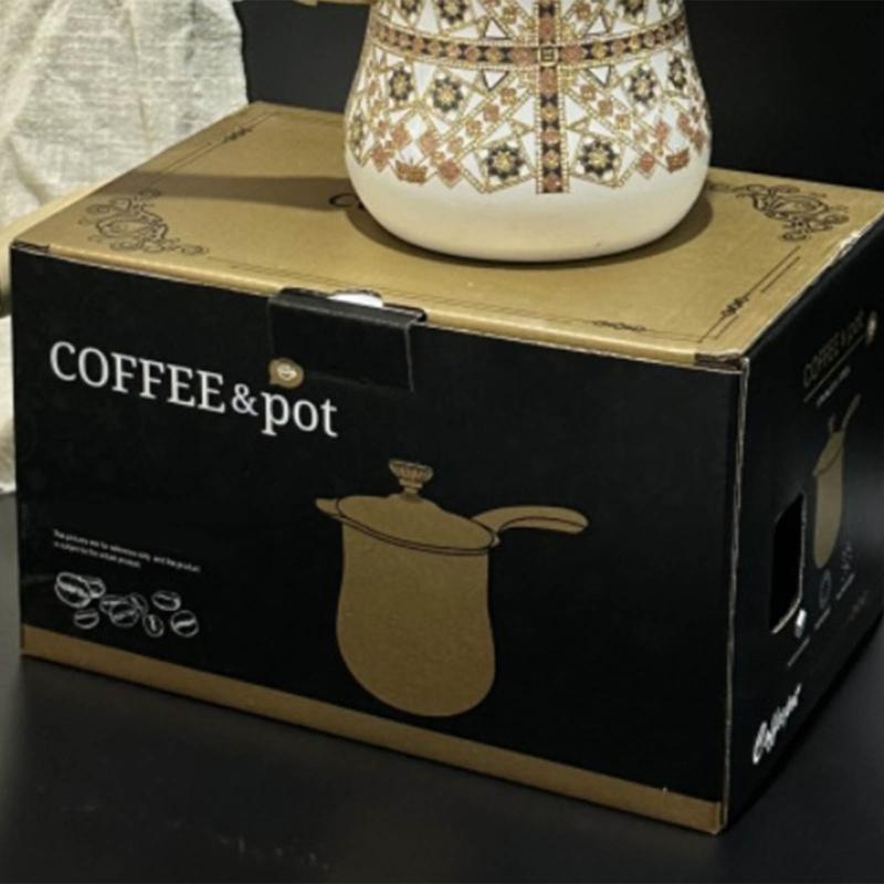 Multipurpose Turkish Coffee Maker With Ergonomic Handle For Home Office Restaurant Kitchen Use top sale