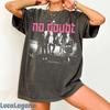 No Doubt Vintage Shirt, Gwen Stefani Band Graphic Tee, 90s Ska Punk Rock Music Merch, Retro Concert Tour Fan Gift