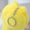 Adorable Plush Cat Keychain Doll With Cute Panda Design For Bag Accessories