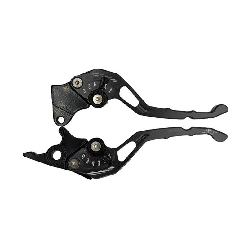 Motorcycle Brake Lever High Strength Aluminium Alloy Horn Brake Handle Left Disc Brake Rght Drum Brake Motorcycle Parts