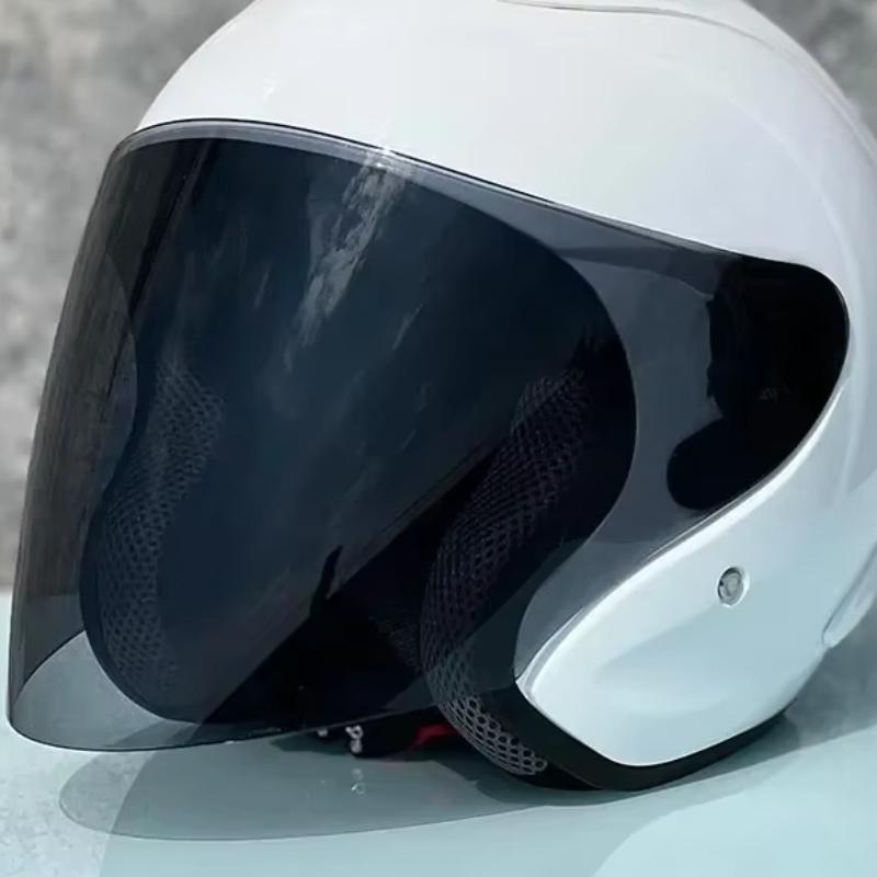 

Ram4 Глянцевый Белый Полушлем Мужской и Женский Мотоциклетный Внедорожный Летний Шлем Даунхилл Гонки Горный Кросс Каско Capacete S чёрный