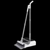 GRAREY Foldable Broom and Dustpan Set