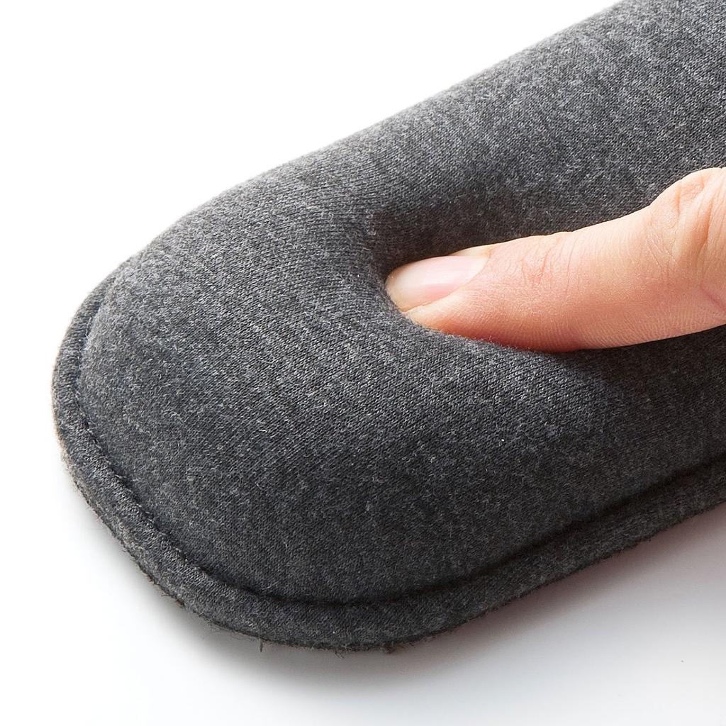 Sanwa Supply Cushion Wrist Rest, Small, TOK-ERG5DGY-S
