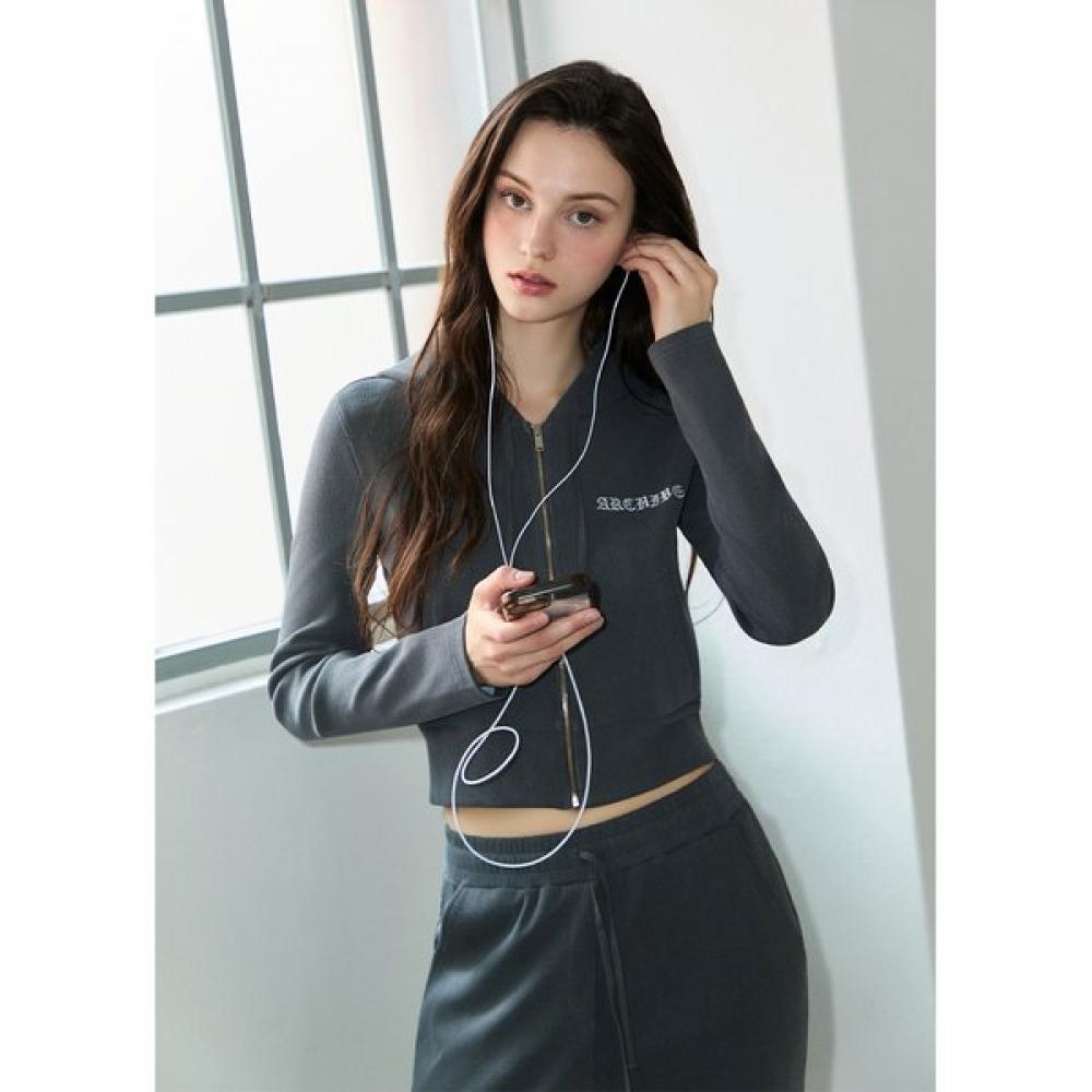 

Egoist Slim Fit Hood Zip Up Jumper Es2cz561 BL/55