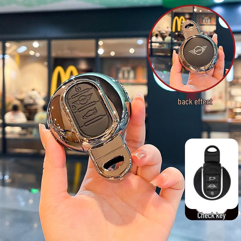 BMW Mini Key Cover, MINI Case, JCW/F60F55 Buckle, Mini Cooper Countryman Bag