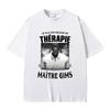 Rapper Gims Dernier Tour Tshirt LES DERNIERES VOLONTES DE MOZART Graphic Tshirts Men Women Hip Hop Fashion Pop Music T Shirts