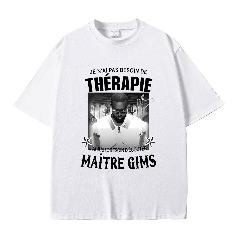 Rapper Gims Dernier Tour Tshirt LES DERNIERES VOLONTES DE MOZART Graphic Tshirts Men Women Hip Hop Fashion Pop Music T Shirts