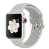 Cinturino in Silicone per Apple Watch Band 45mm 44mm 41mm 42mm 46mm Ultra 2 49mm Sportivo Traspirante Cinturino iWatch 10 9 8 7 6 5 4 SE Correa