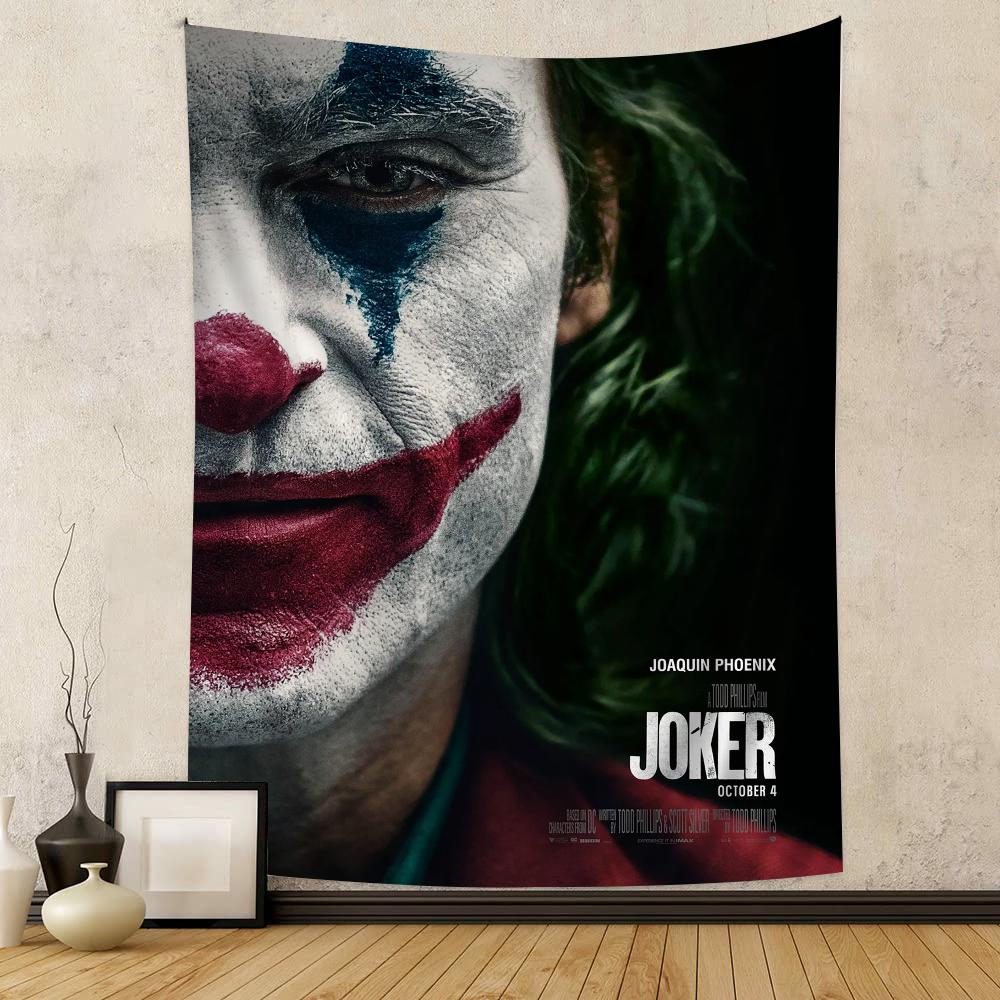 

The Joker Man Hanging Bohemian Tapestry Cheap Hippie Wall Hanging Bohemian Wall Tapestries Mandala Wall Hanging Home Decor 74x94cm(29x37in)