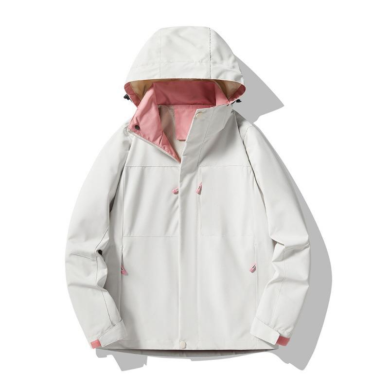Outdoor Jacket for Men and Women In Spring and Autumn New Waterproof and Windproof Breathable Sports and Leisure Couple Jacket Mountaineering Suit