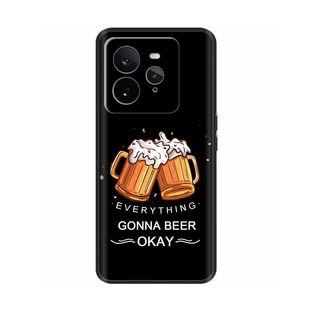For Realme GT 7 Pro Case Cute Cartoon Painted Soft Silicone Protective Cases For Realme GT7 GT 7 Pro Back Cover Shockproof Shell