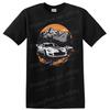 Auto Berge Abenteuer T-Shirt Offroad-Rennen Vintage Tee Outdoor-Design