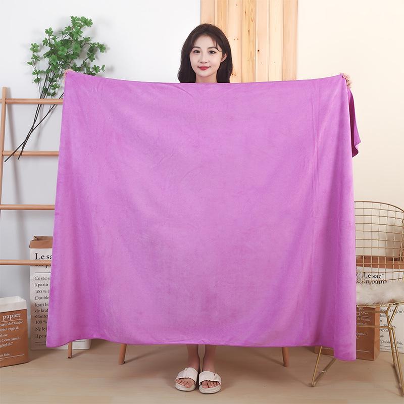 Thickened Quick-Dry Microfiber Suede Sports Towel for Gym, Spa, Travel, Camping, and Yoga