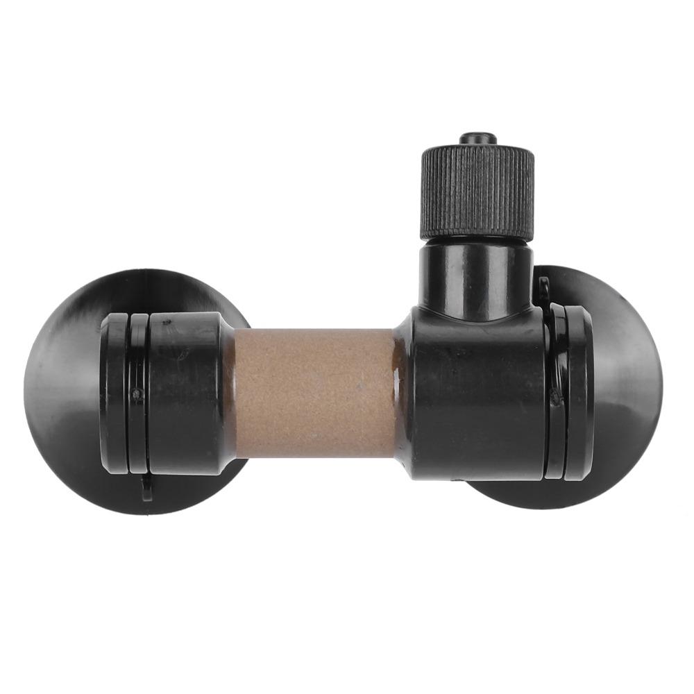 Small Efficient Carbon Dioxide Diffuser Double Sucker Fish Tank Atomizer CO2 Diffuser  Fish Tanks