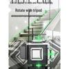 High-Precision 16-Line Green Laser Level for Walls and Floors