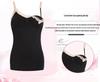Maternity Nursing Tank Top with Wireless Support and Anti-Sagging Design