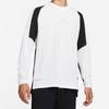 Air Jordan Jumpman Color Block Quick-Drying Crew Neck Long Sleeve T-Shirt Men Tops White CV2352-100