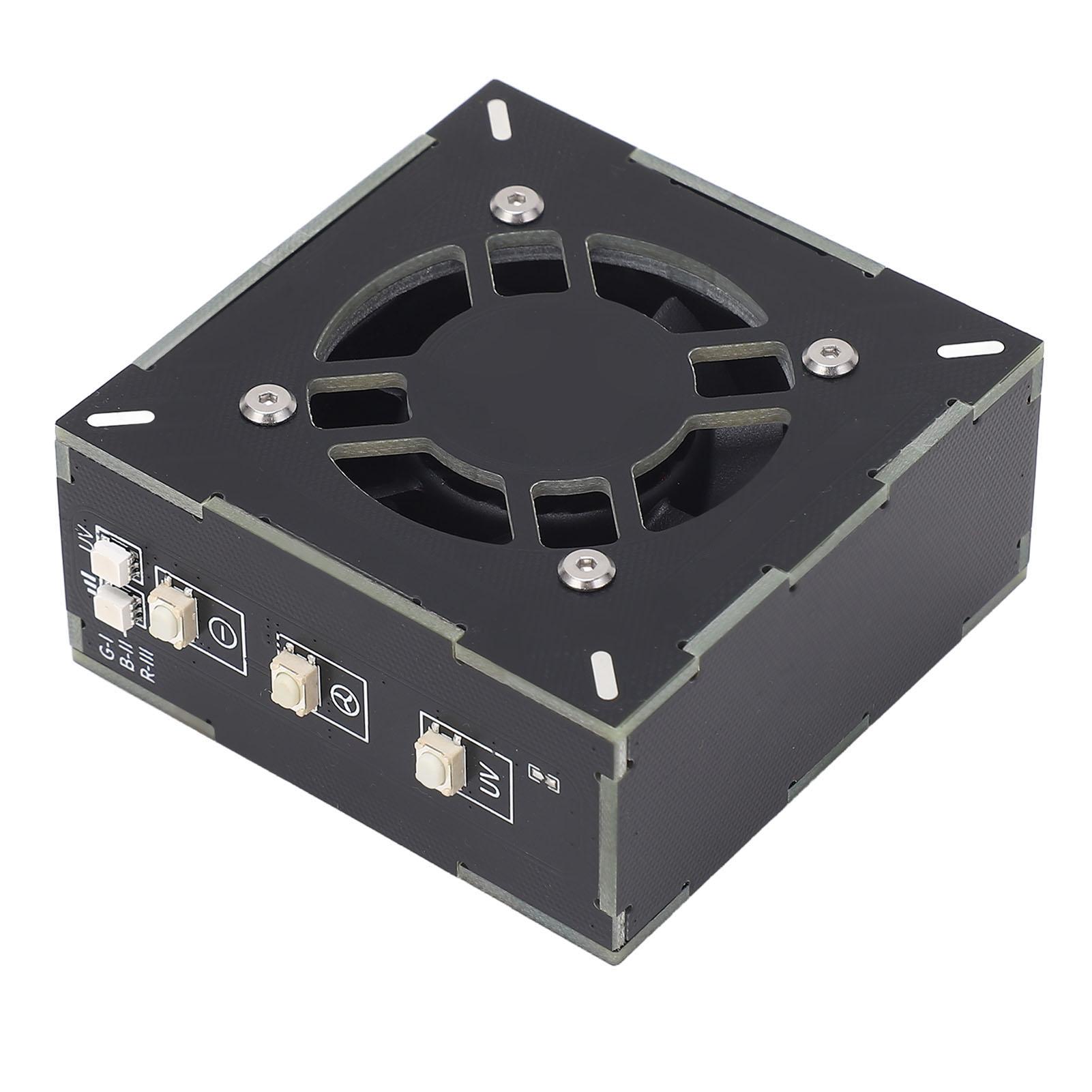 

Вытяжка для пайки, удалитель дыма для УФ-отверждения, абсорбер, сварочная паяльная станция, DIY рабочий вентилятор, быстрое рассеивание тепла