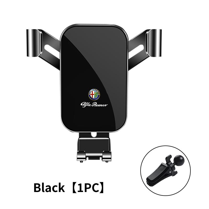 Car Phone Holder Cell Air Vent Mount Moblie GPS Support Stand For Alfa Romeo 159 Giulietta 156 147 Giulia Mito GT Stelvio SpiderGV5