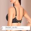 Cross Border Sexy Shaping Plus Size Bra, Underwire Push Up Thin Lingerie Foreign Trade Women Underwear