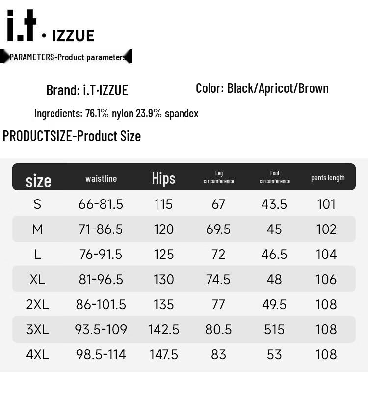 izzue it Men's Loose Straight-Leg Casual Pants