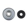 Exquisitely Crafted M10 Grinder Flange Nut for Secure Grinding Operations