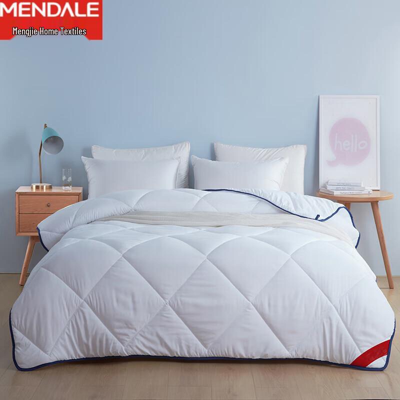 MENGJIE Five-Star Soybean Feather Velvet Winter Duvet