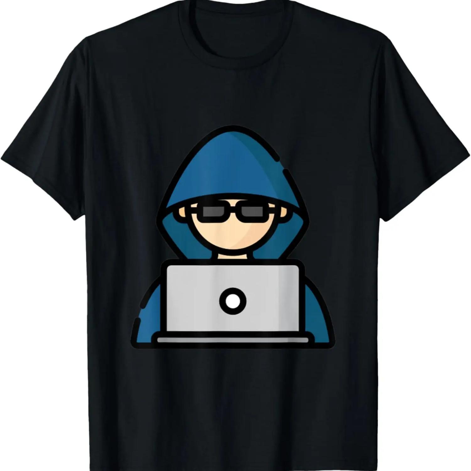 Футболка с надписью  этичный хакер  S