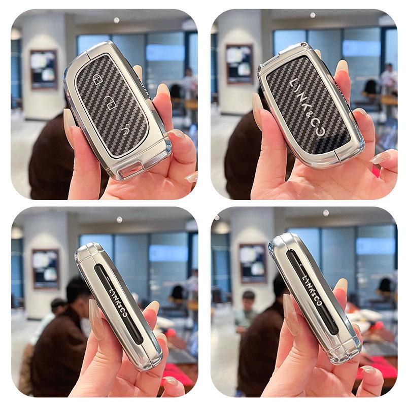 Lynk & Co Z20 Z10 Key Case - 900 Model 2025 High-End Metal Shell