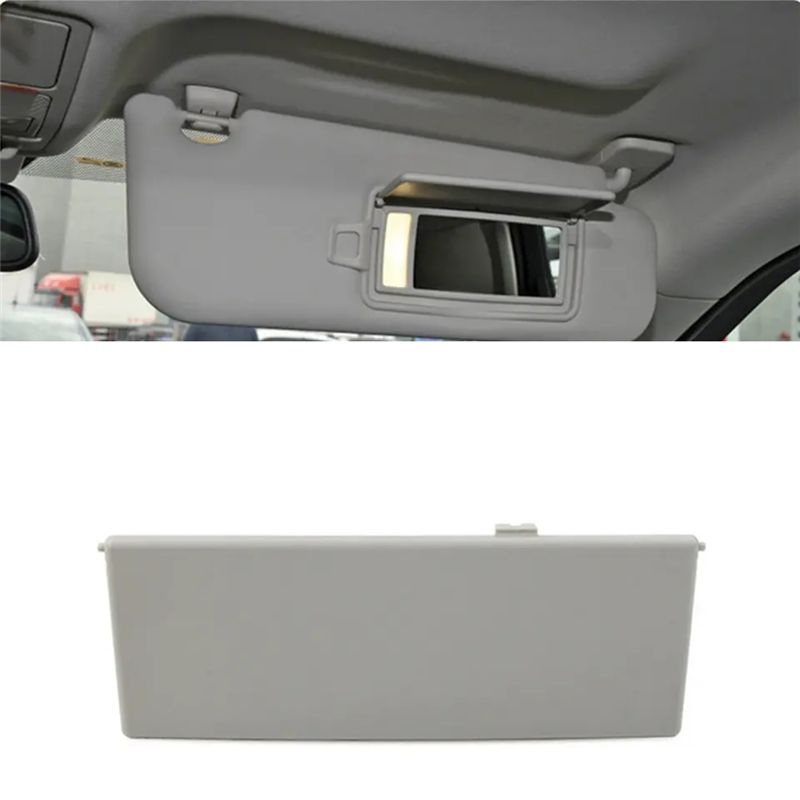 Car Sunvisor Vanity Mirror Cover LR063682 For Land Rover Range Rover Sport Evoque Discovery 4-A61E Interior Mirrors6