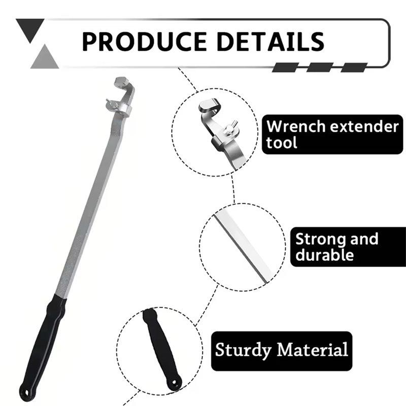 ABKP-Universal Wrench Extension Rod(50Cm) Designed For Auto Maintenance And Car Repair Applications By Mechanics