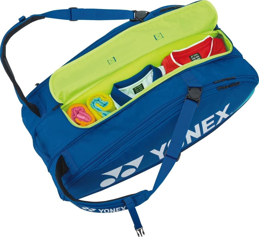 Tennis Badminton Racket Bag Can Hold 9 Racquets Cobalt Blue [YONEX]