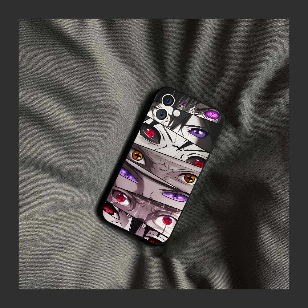 Anime N-NarutoS Phone Case Silicone Soft For IPhone 16 15 14 13 12 11 Plus Pro Max Plus