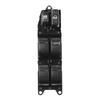 Window Lift Switch Backlight Button 12V Window Control Switch Panel Car Lifter Switch for Toyota Land Cruiser