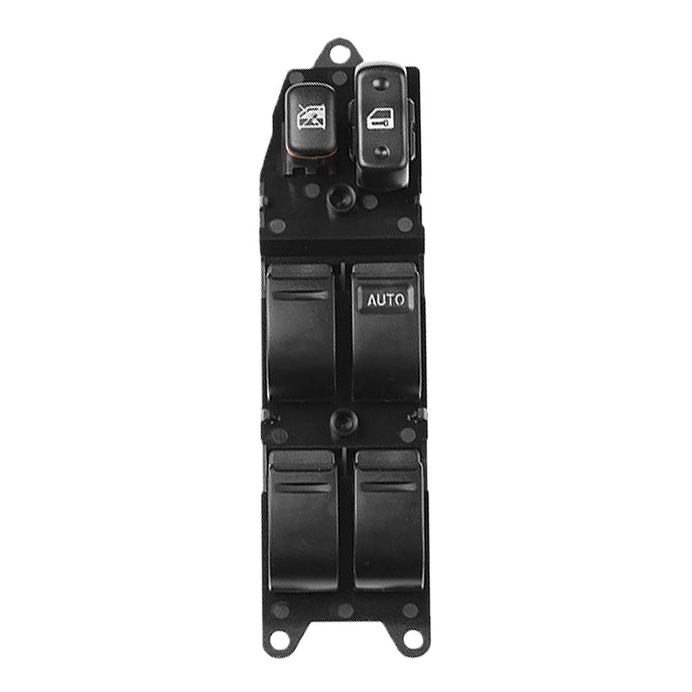 Window Lift Switch Backlight Button 12V Window Control Switch Panel Car Lifter Switch for Toyota Land Cruiser