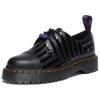 Доктор. Martens Wednesday X 1461 Bex Кожа Мода Круглый Носок Низкий Верх Повседневная Обувь Унисекс Повседневная Обувь Черный 32225001